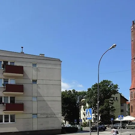 Appartamento Flat In The Centre Of Swinoujscie-50 Qm Świnoujście